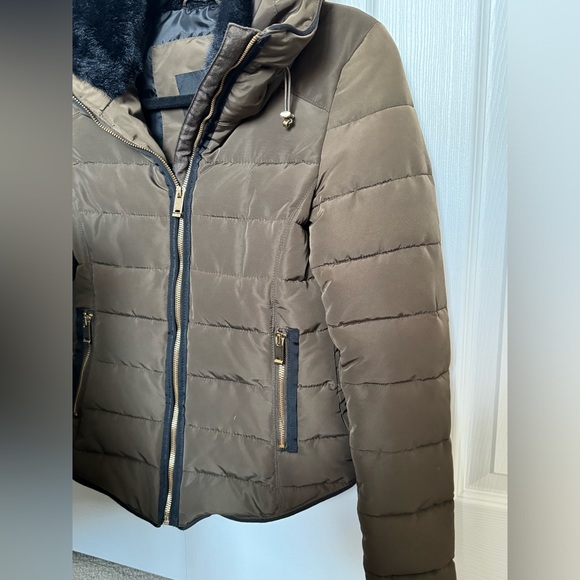 Zara Puffer Coat - Picture 4 of 8